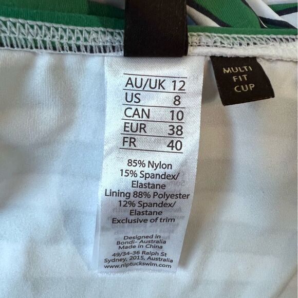 Nip tuck Green Joanne Tummy Control One Piece Swimsuit - Picture 7 of 10